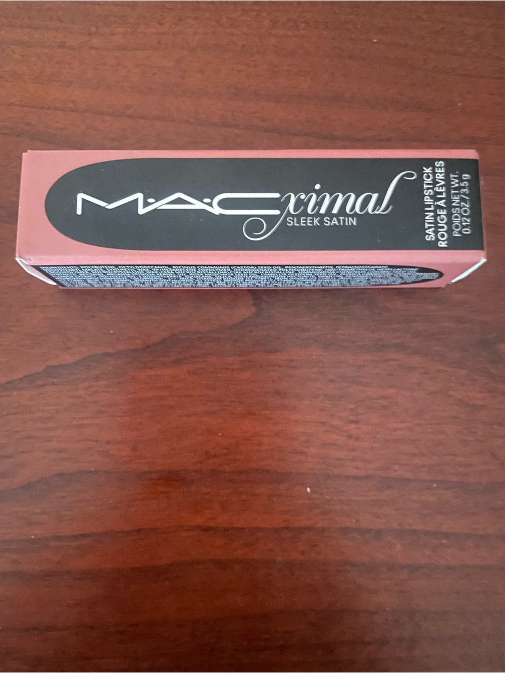 MAC Cosmetics Satin Lipstick - Sleek Satin in Modesty